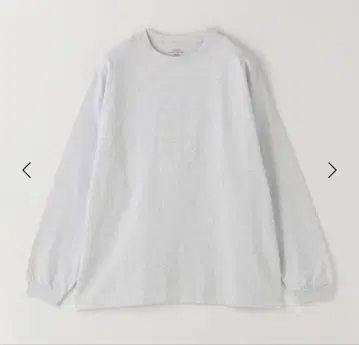 [ steven alan ] 팩 튜브 바디 롱 슬리브 T셔츠