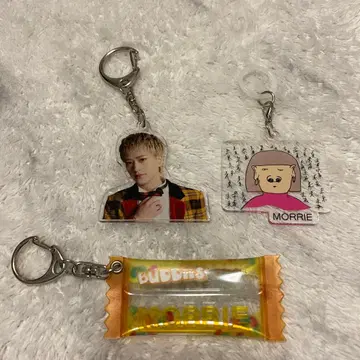 BUDDiiS MORRIE 키링 세트