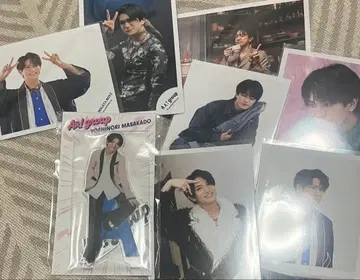 A! group 마사카도 요시키 아크릴 스탠드 사진 7장