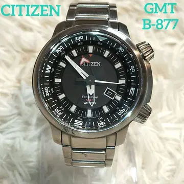 CITIZEN/시티즌 Eco-Drive GMT B877-R005600