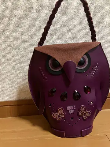 ANNA SUI 올빼미 핸드백