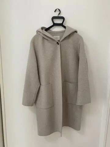 IENA 슈퍼 160 더블 페이스 오버 후드 코트