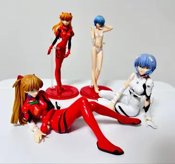 에반게리온 아스카 레이 피규어 세트