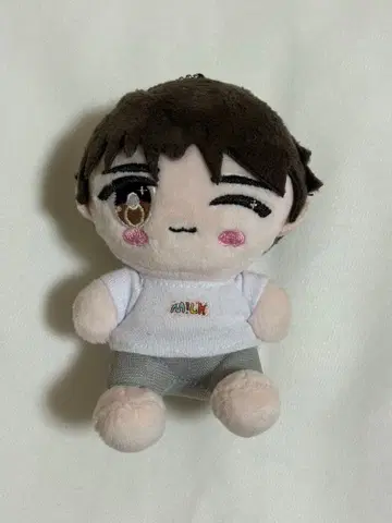 야마나카 유타로 봉제 인형 하하 해피