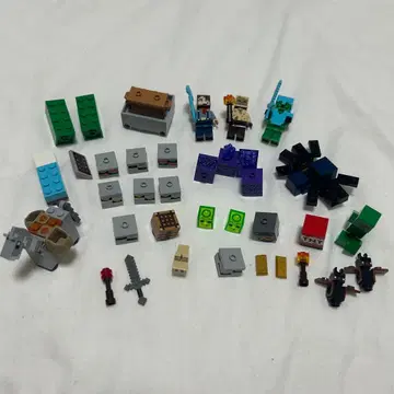 레고 Minecraft 세트