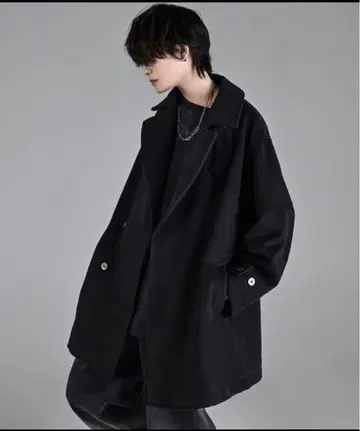 ADRER Beaver melton over P-coat