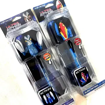 [ 새상품 ] 울트라 액션펜 에이리언 발탄&메트론