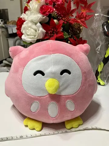 마루올빼미 BIG 봉제 인형 (방긋)