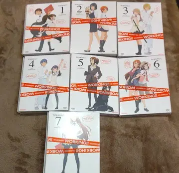 WORKING!! 전 7권 완전 생산 한정판 DVD