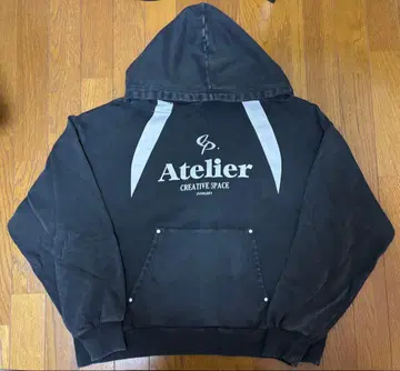 epnok 블랙 후드티