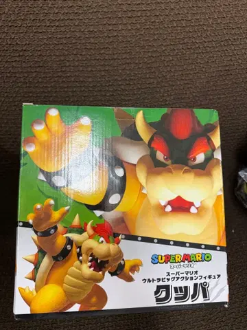 슈퍼 마리오 쿠파 울트라 빅 액션 피규어 미사용