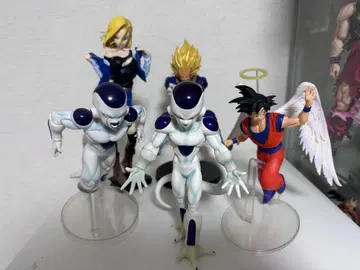 드래곤볼 액션 피규어 세트
