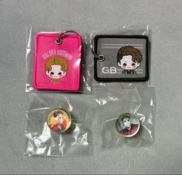 골든 폭격기 타루이시 켄지 가챠 4개 세트