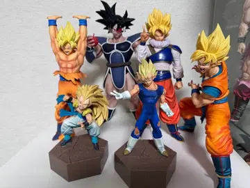 드래곤볼 피규어 세트