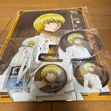 HUNTER x HUNTER WEB 복권 크라피카 묶음 판매