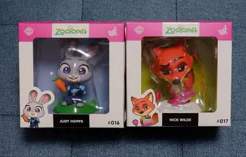 핫 토이즈 코스비 주토피아 주디 & 닉