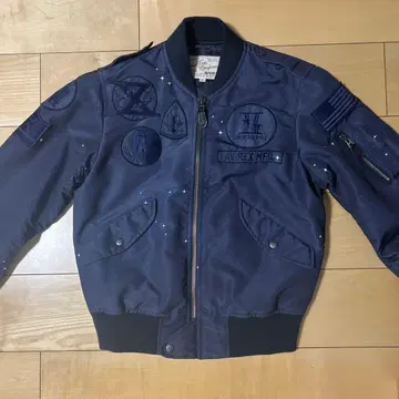 AVIREX L-2B GEMINI PROGRAM 플라이트 자켓