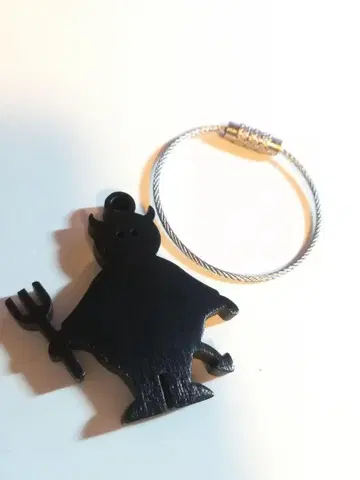 [ 가격 인하 ] 트로이카 키링 디아볼리노 [ TROIKA ]