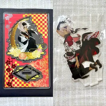 검이 군 호타루 아크릴 스탠드 세트 4