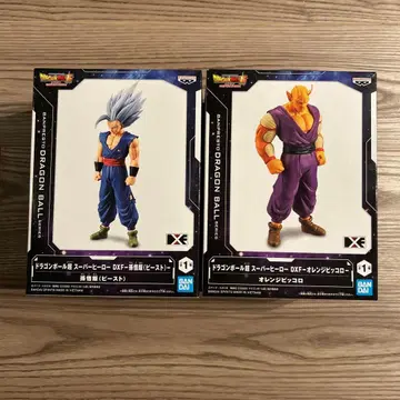 드래곤볼 손오공 비스트 & 오렌지 피콜로 피규어 세트
