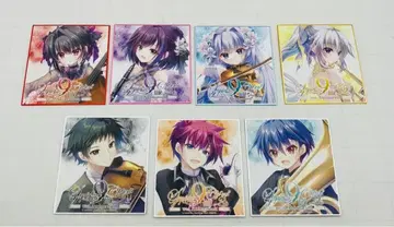 팔레트 9-nine- 심포닉 콘서트 미니 색지