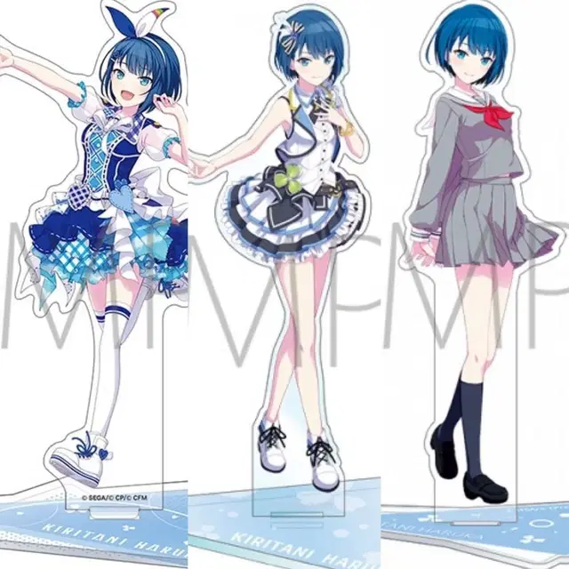 [4개일괄] 프로젝트 세카이 프세카 모모점 키리타니 하루카 아크릴 스탠드