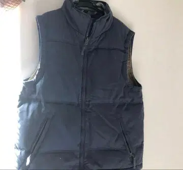 L.L.Bean 네이비 다운 베스트