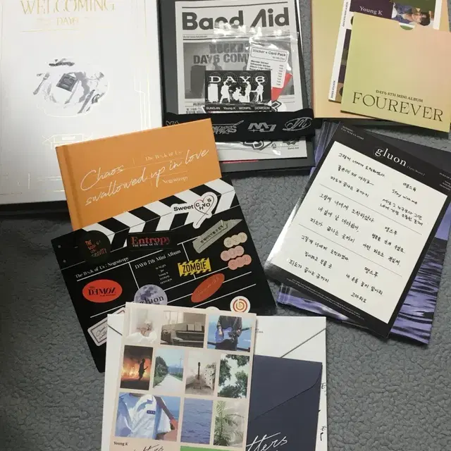 마이데이 5기(계정 양도 가능) 키트+데이식스 앨범 일괄 양도