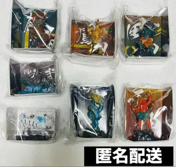 풍신뇌신 사신 (주작 결품) 봉황 기린 피규어 총 7점