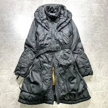 00s [archive] 기믹 코트/Y2K/페어리 그런지/고스로리/블랙