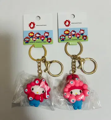 산리오 미야쿠미야쿠 변신 입체 마스코트 키링