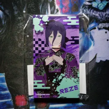 체인소 맨 극장판 레제 편 POPUP 아크릴 블록