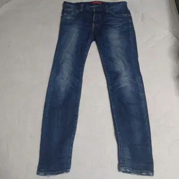 새상품급! RED CARD 블루 스트레이트 데님