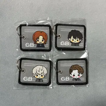 골든 폭격기 가챠 플라이트 택 4종 세트