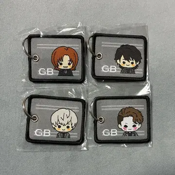 골든 폭격기 가챠 플라이트 택 4종 세트