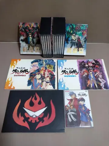 천원돌파 그렌라간 DVD 박스 세트