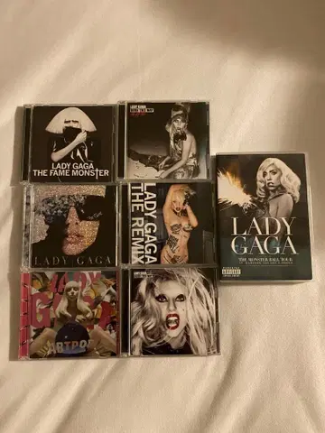 레이디 가가 앨범 컬렉션
