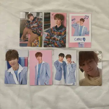 SEVENTEEN the8 민하오 캐럿랜드 2019 트레이딩 카드