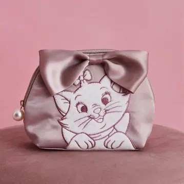 Maison de FLEUR 디즈니 마리 라운드 파우치