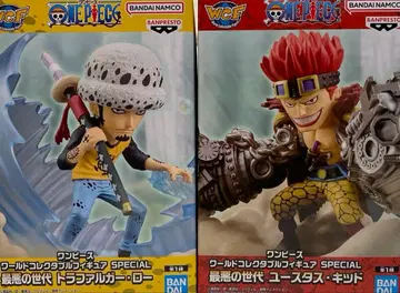 원피스 월드 컬렉터블 피규어 SPECIAL 최악의 세대 로우 & 키드