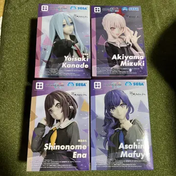 프로젝트 세카이 25시, 나이트 코드에서. 피규어 전 4종 세트