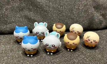 코코스 치이카와 (먼작귀) 소프트 비닐 하치와레 모몽가 밤만쥬 랏코