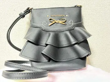 Samantha 사만사 리본 프릴 스마트폰 숄더 백