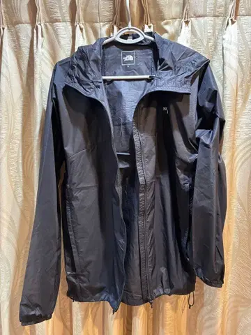 THE NORTH FACE 블랙 나일론 자켓