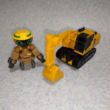 잡 레이버 빌드 레이버 코마츠 유압 굴삭기 PC200