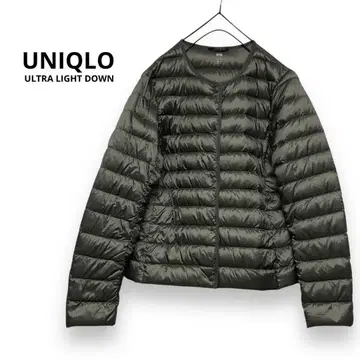 UNIQLO 울트라 라이트 다운 컴팩트 자켓 M