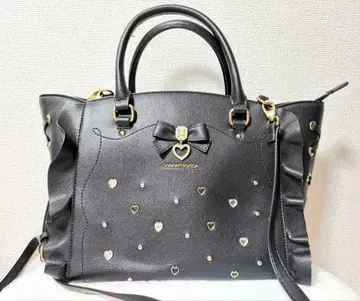 Samantha 사만사 레이스업 비쥬 플래터 숄더백