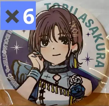 샤니마스 메바치 캔뱃지 캔배지 아사쿠라 토오루