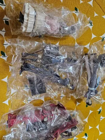 흑집사 트레이딩 피규어 전 6종 새상품 미개봉