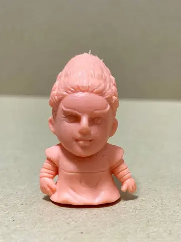 SD 호러 월드 프랑켄슈타인 신부 지우개 스킨 컬러 가챠판